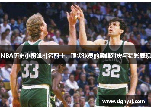 NBA历史小前锋排名前十：顶尖球员的巅峰对决与精彩表现